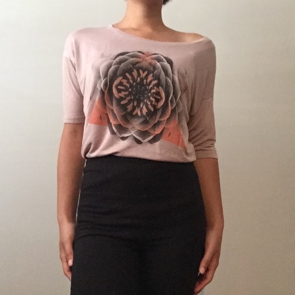Brown Loose Top